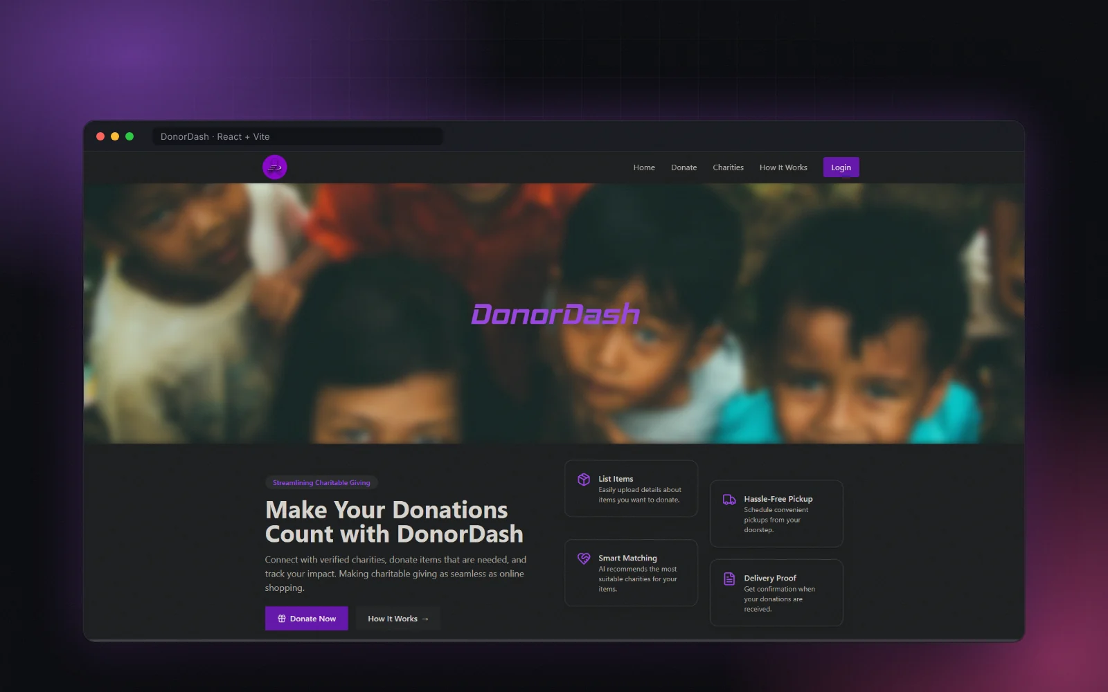 DonorDash preview