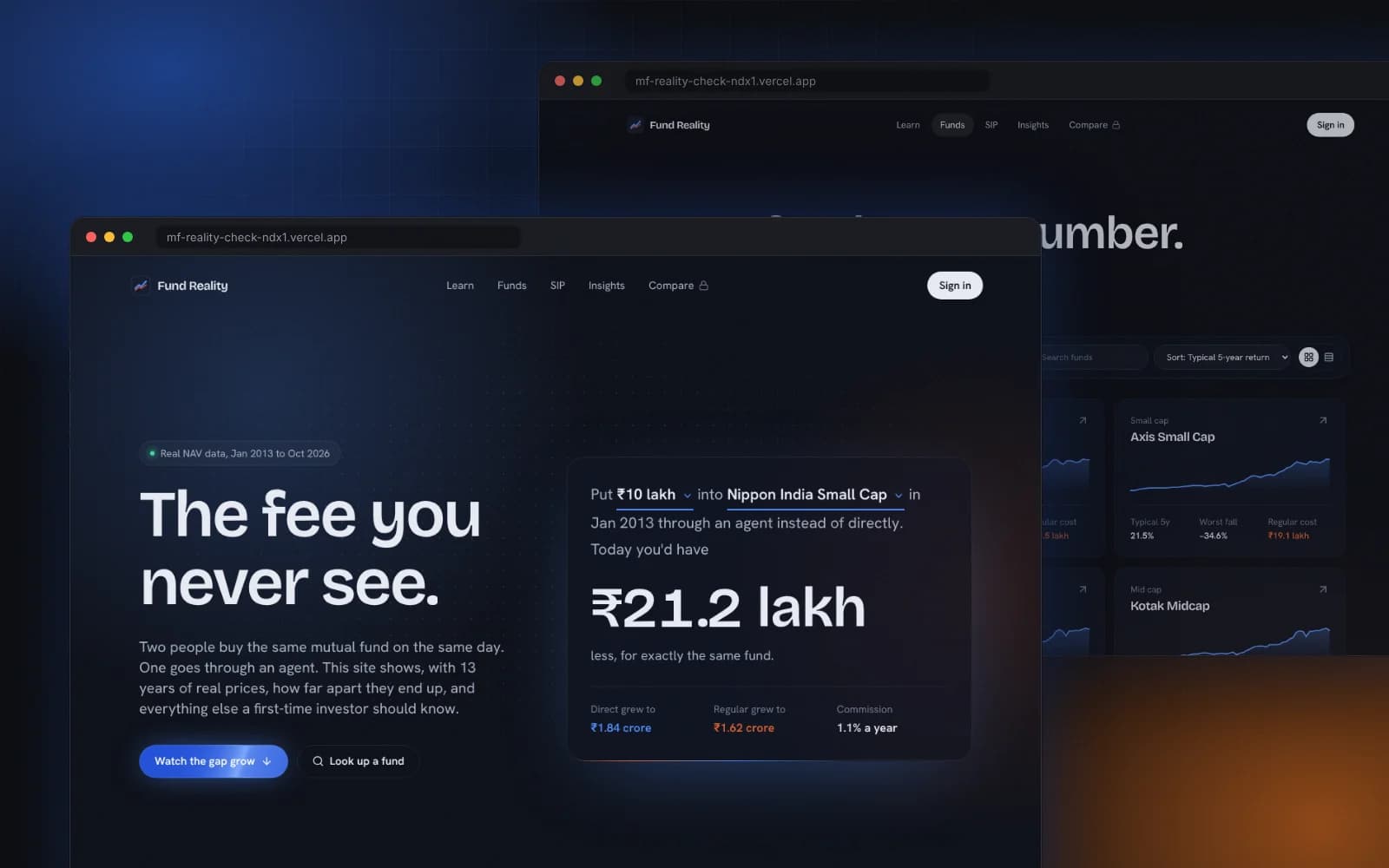 Fund Reality preview
