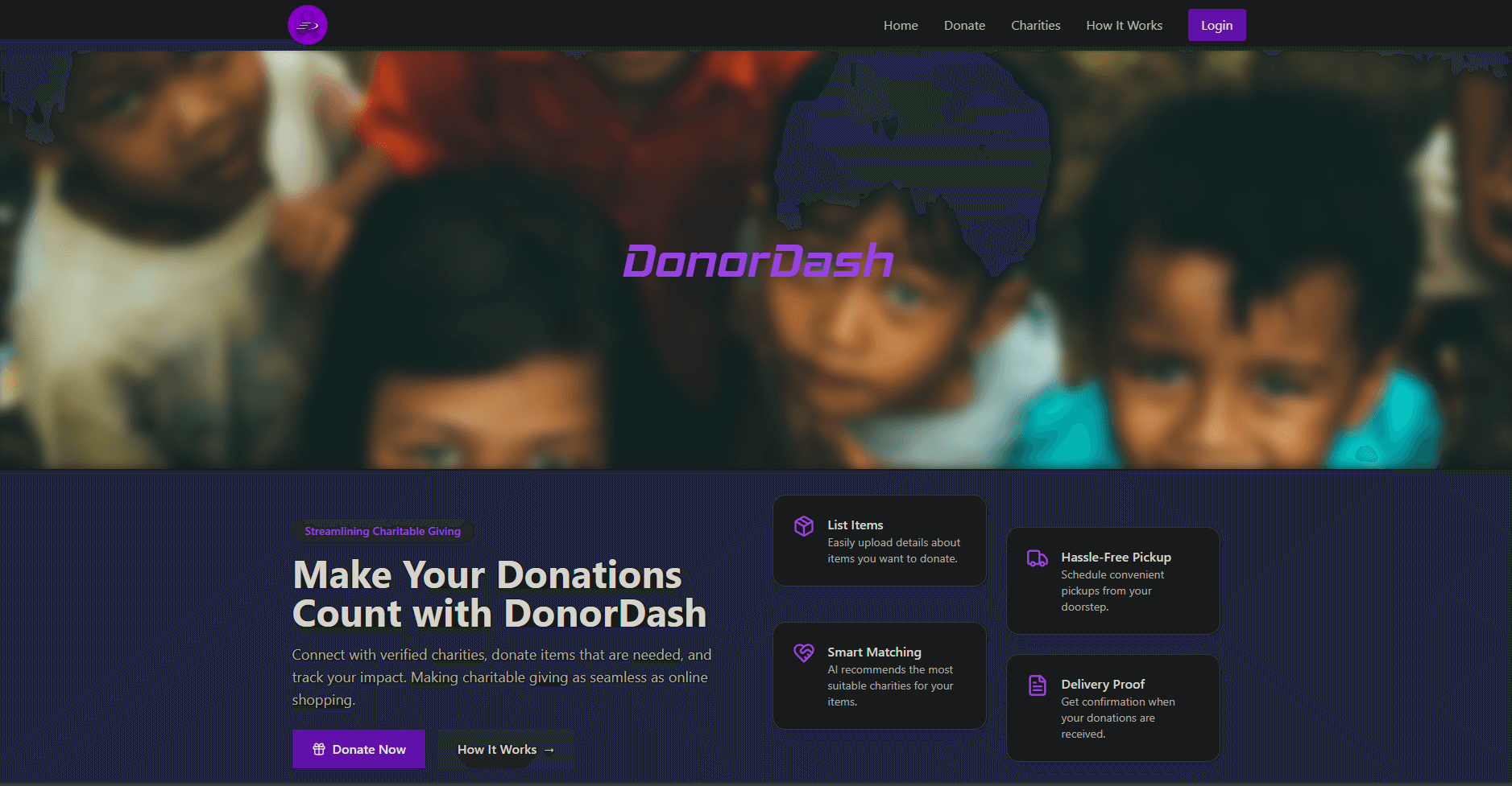 DonorDash – NGO Analytics Platform