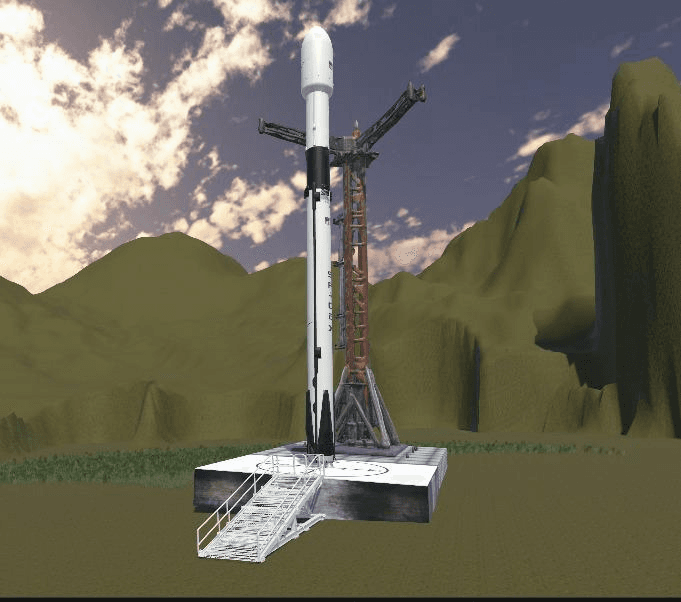 Solaris – Digital Twin Rocket Simulation